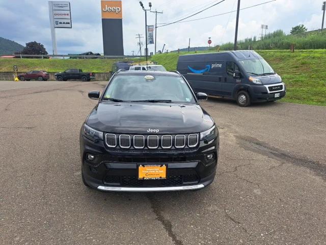 2022 Jeep Compass Limited 4x4
