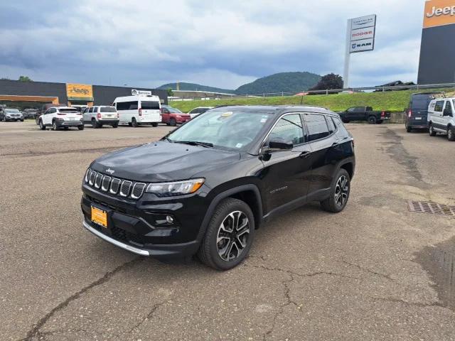 2022 Jeep Compass Limited 4x4