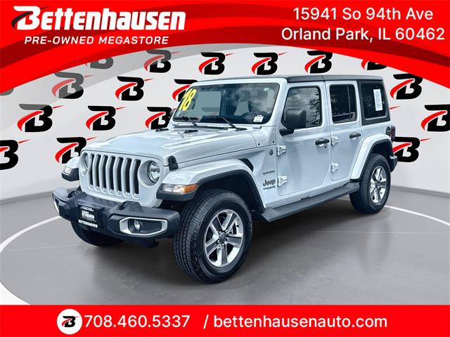 2018 Jeep Wrangler Unlimited Sahara 4x4