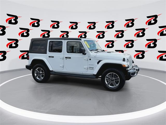 2018 Jeep Wrangler Unlimited Sahara 4x4