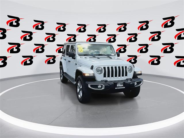 2018 Jeep Wrangler Unlimited Sahara 4x4