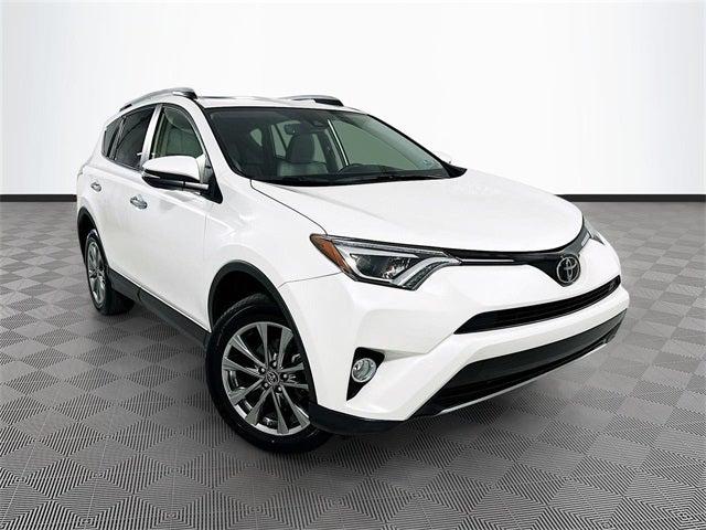 2018 Toyota RAV4 Limited