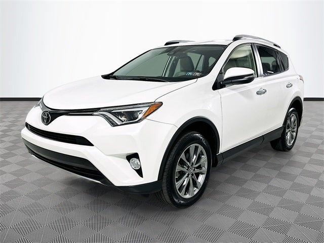 2018 Toyota RAV4 Limited