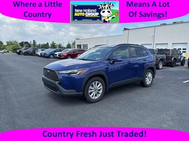 2022 Toyota Corolla Cross LE