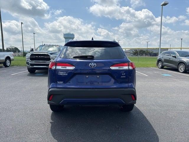 2022 Toyota Corolla Cross LE