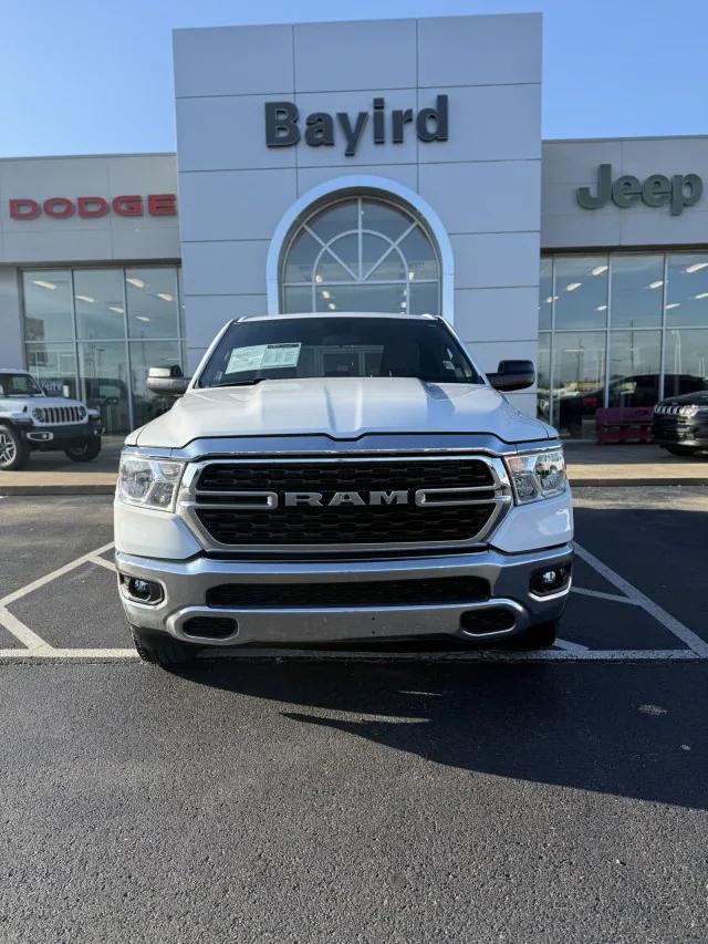 2022 RAM 1500 Big Horn Quad Cab 4x4 64 Box