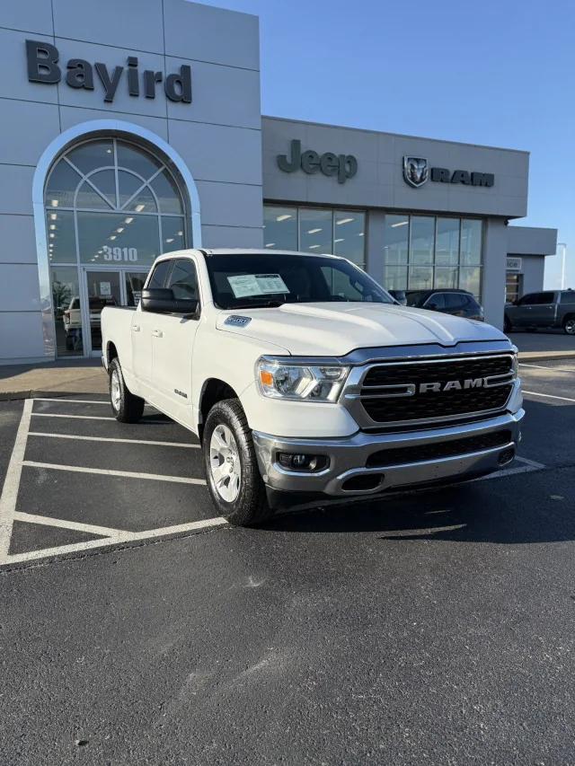 2022 RAM 1500 Big Horn Quad Cab 4x4 64 Box