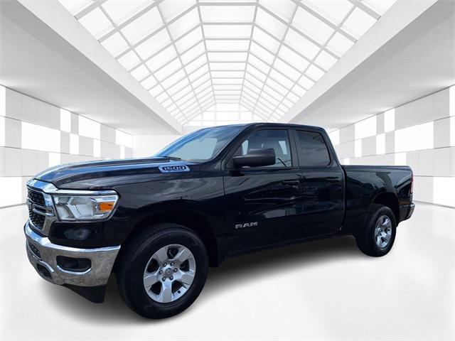 2022 RAM 1500 Big Horn Quad Cab 4x4 64 Box