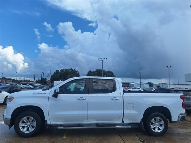 2024 Chevrolet Silverado 1500 2WD Crew Cab Standard Bed LT