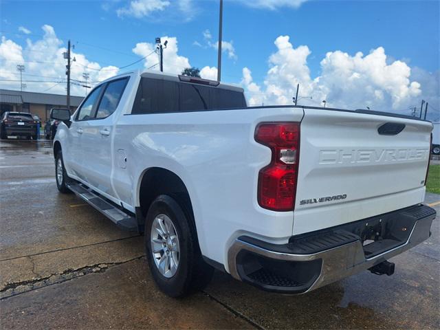 2024 Chevrolet Silverado 1500 2WD Crew Cab Standard Bed LT