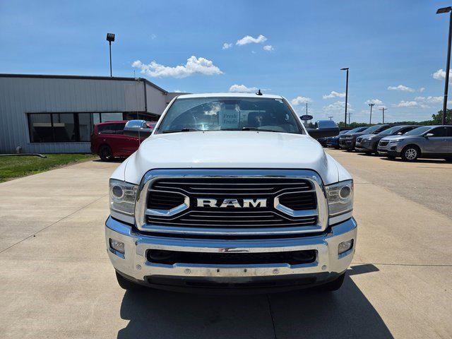 2017 RAM 2500 Limited Crew Cab 4x4 64 Box