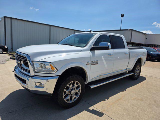 2017 RAM 2500 Limited Crew Cab 4x4 64 Box