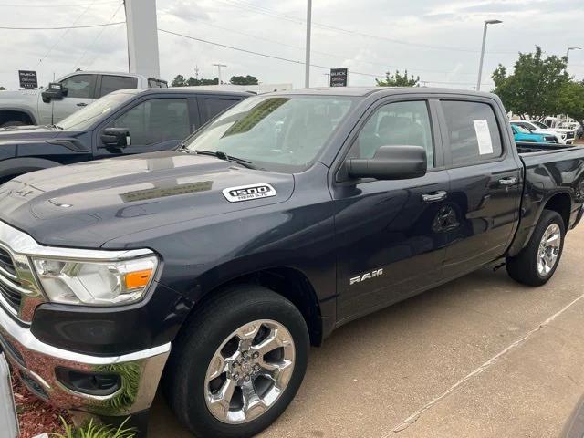 2020 RAM 1500 Big Horn Crew Cab 4x4 57 Box