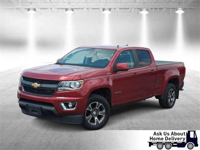 2016 Chevrolet Colorado Z71