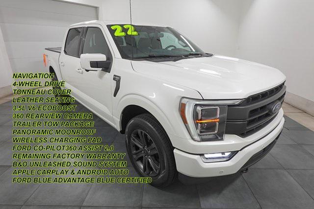 2022 Ford F-150 LARIAT