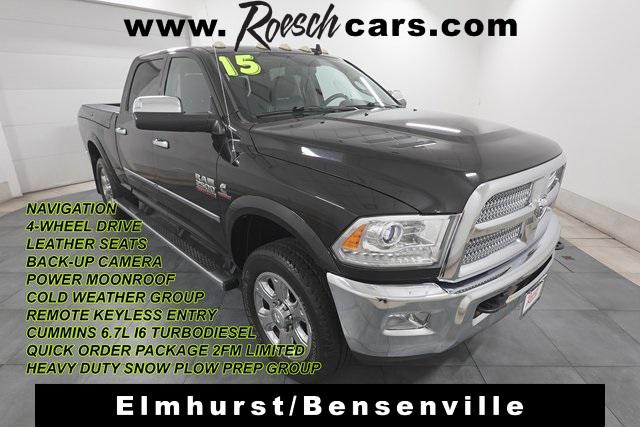 2015 RAM 2500 Longhorn Limited