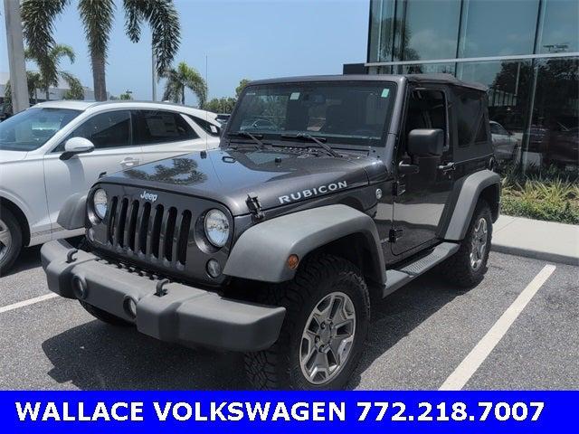 2016 Jeep Wrangler Rubicon