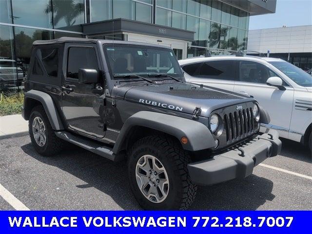 2016 Jeep Wrangler Rubicon