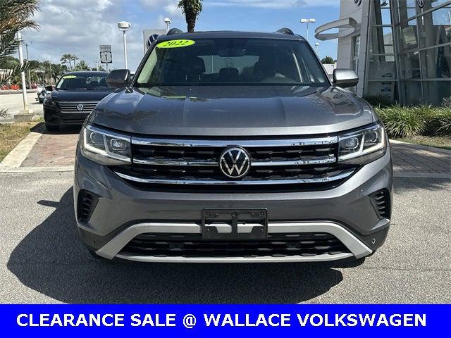 2022 Volkswagen Atlas 3.6L V6 SE w/Technology