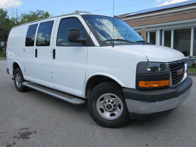 2023 GMC Savana Cargo RWD 2500 Regular Wheelbase Work Van