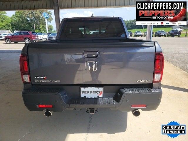 2023 Honda Ridgeline RTL-E