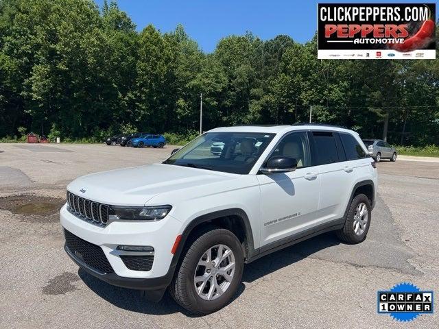2022 Jeep Grand Cherokee Limited 4x4