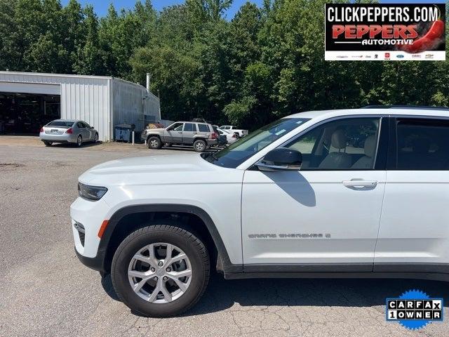 2022 Jeep Grand Cherokee Limited 4x4