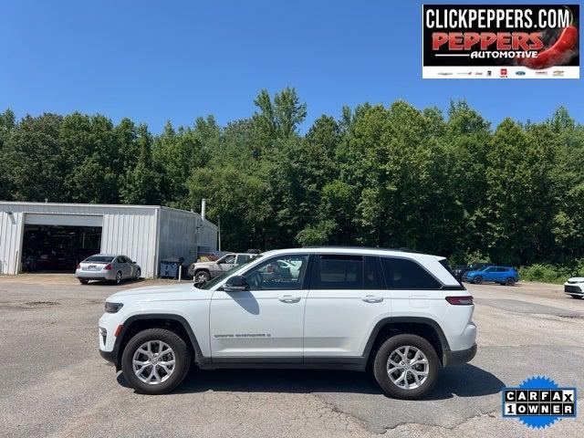2022 Jeep Grand Cherokee Limited 4x4
