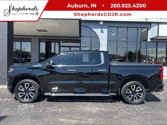 2021 Chevrolet Silverado 1500 4WD Crew Cab Short Bed High Country