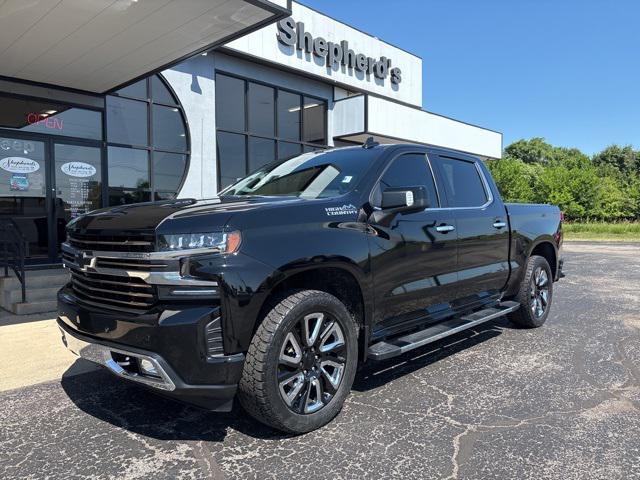 2021 Chevrolet Silverado 1500 4WD Crew Cab Short Bed High Country