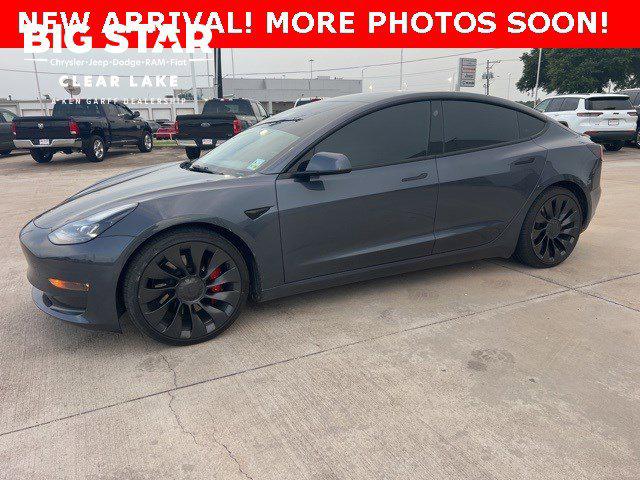 2022 Tesla Model 3 Performance Dual Motor All-Wheel Drive