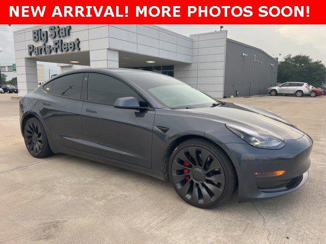 2022 Tesla Model 3 Performance Dual Motor All-Wheel Drive