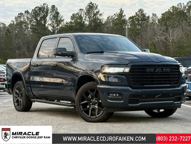 2025 RAM Ram 1500 RAM 1500 LARAMIE CREW CAB 4X4 57 BOX