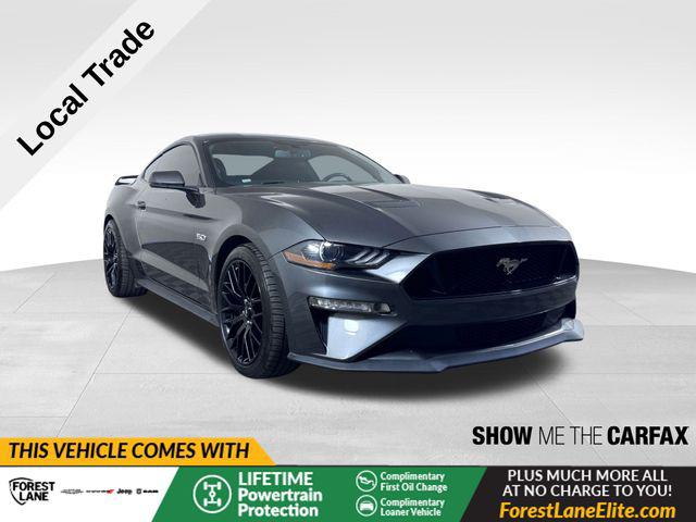 2020 Ford Mustang GT Premium Fastback