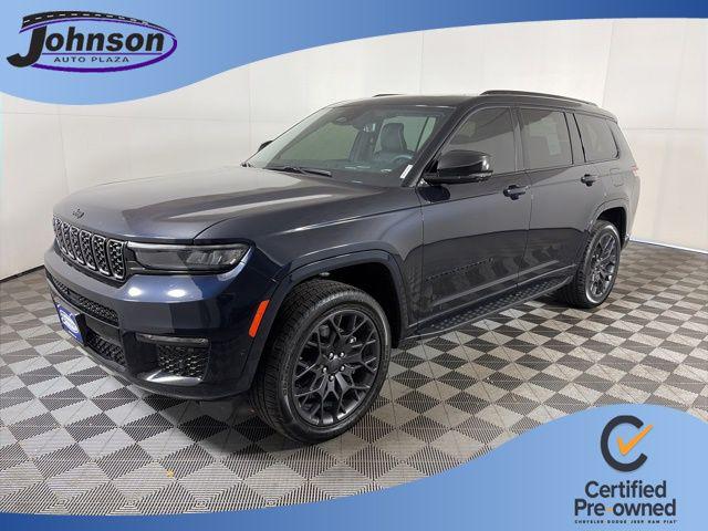 2024 Jeep Grand Cherokee L Summit Reserve 4x4 2024 Jeep Grand Cherokee L Summit Reserve 4x4
