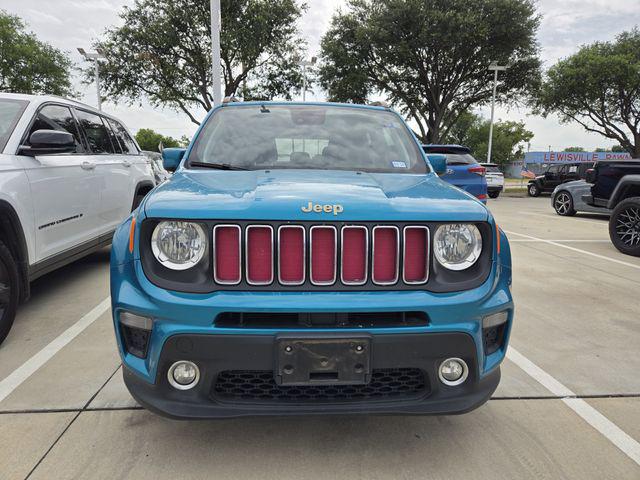 2021 Jeep Renegade Latitude FWD