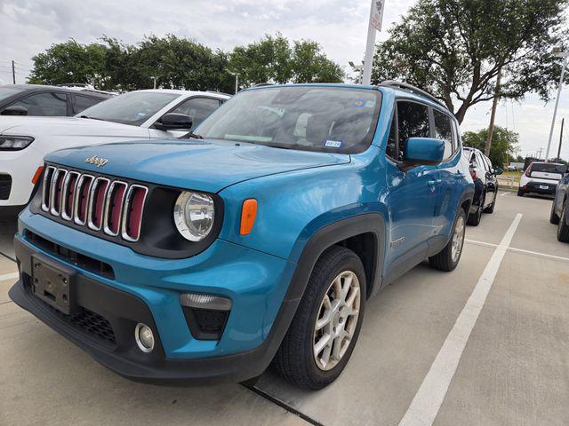 2021 Jeep Renegade Latitude FWD