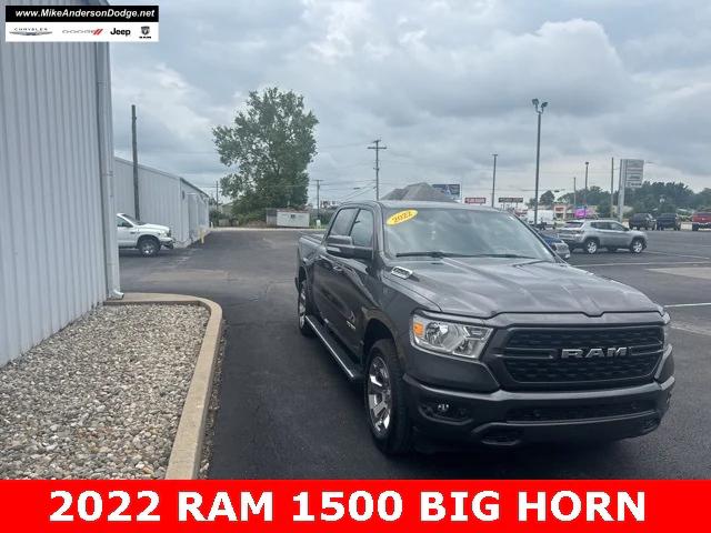 2022 RAM 1500 Big Horn Crew Cab 4x4 57 Box 2022 RAM 1500 Big Horn Crew Cab 4x4 57 Box