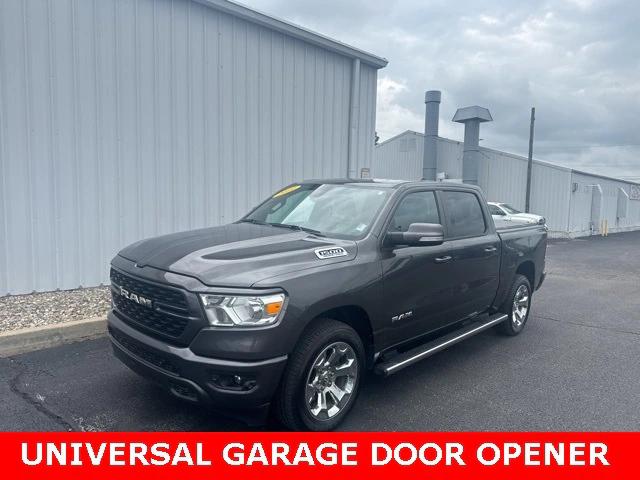 2022 RAM 1500 Big Horn Crew Cab 4x4 57 Box 2022 RAM 1500 Big Horn Crew Cab 4x4 57 Box