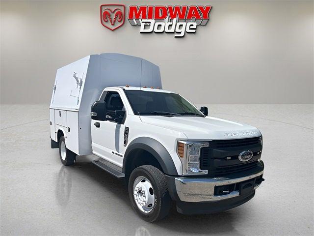 2018 Ford F-450 Chassis XL