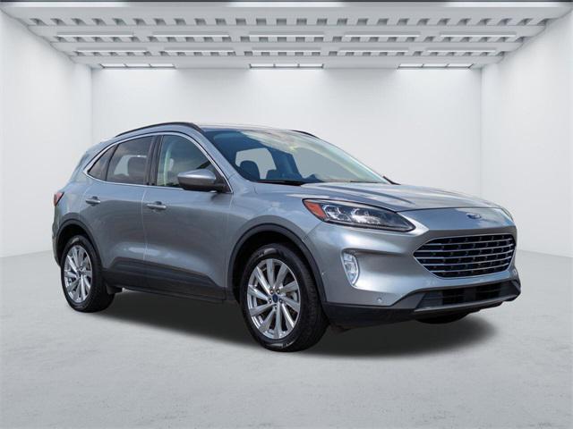 2022 Ford Escape Titanium