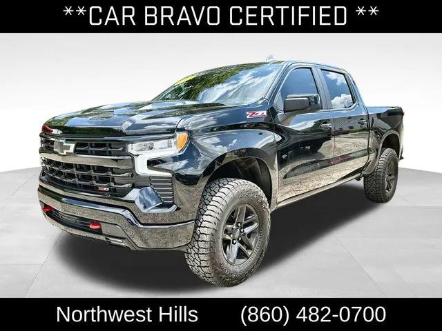 2023 Chevrolet Silverado 1500 4WD Crew Cab Short Bed LT Trail Boss