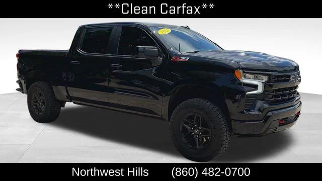 2023 Chevrolet Silverado 1500 4WD Crew Cab Short Bed LT Trail Boss