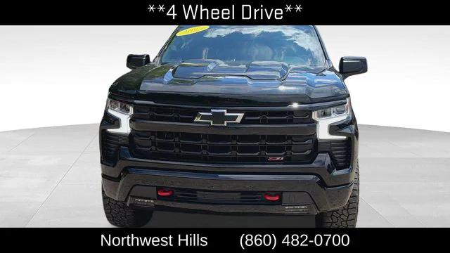 2023 Chevrolet Silverado 1500 4WD Crew Cab Short Bed LT Trail Boss