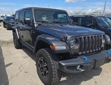 2021 Jeep Wrangler 4xe Unlimited Rubicon 4x4