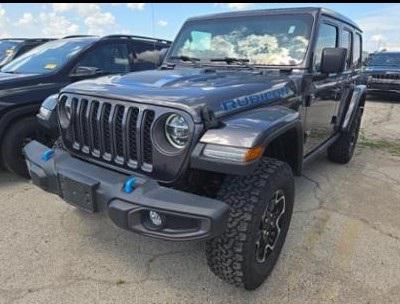 2021 Jeep Wrangler 4xe Unlimited Rubicon 4x4