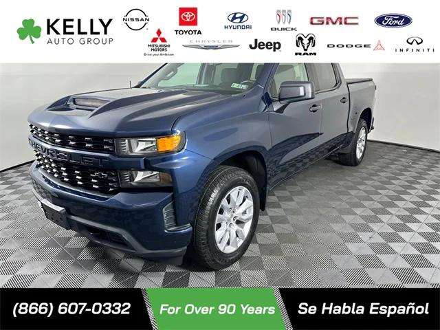 2021 Chevrolet Silverado 1500 4WD Crew Cab Short Bed Custom