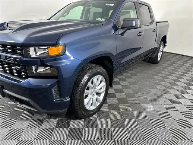 2021 Chevrolet Silverado 1500 4WD Crew Cab Short Bed Custom