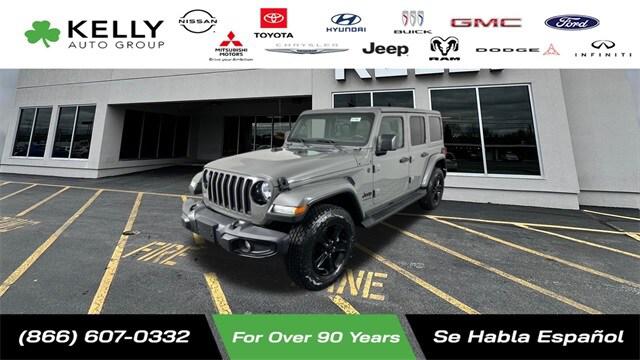 2021 Jeep Wrangler Unlimited Sahara Altitude 4x4