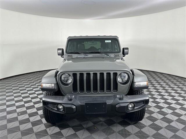 2021 Jeep Wrangler Unlimited Sahara Altitude 4x4